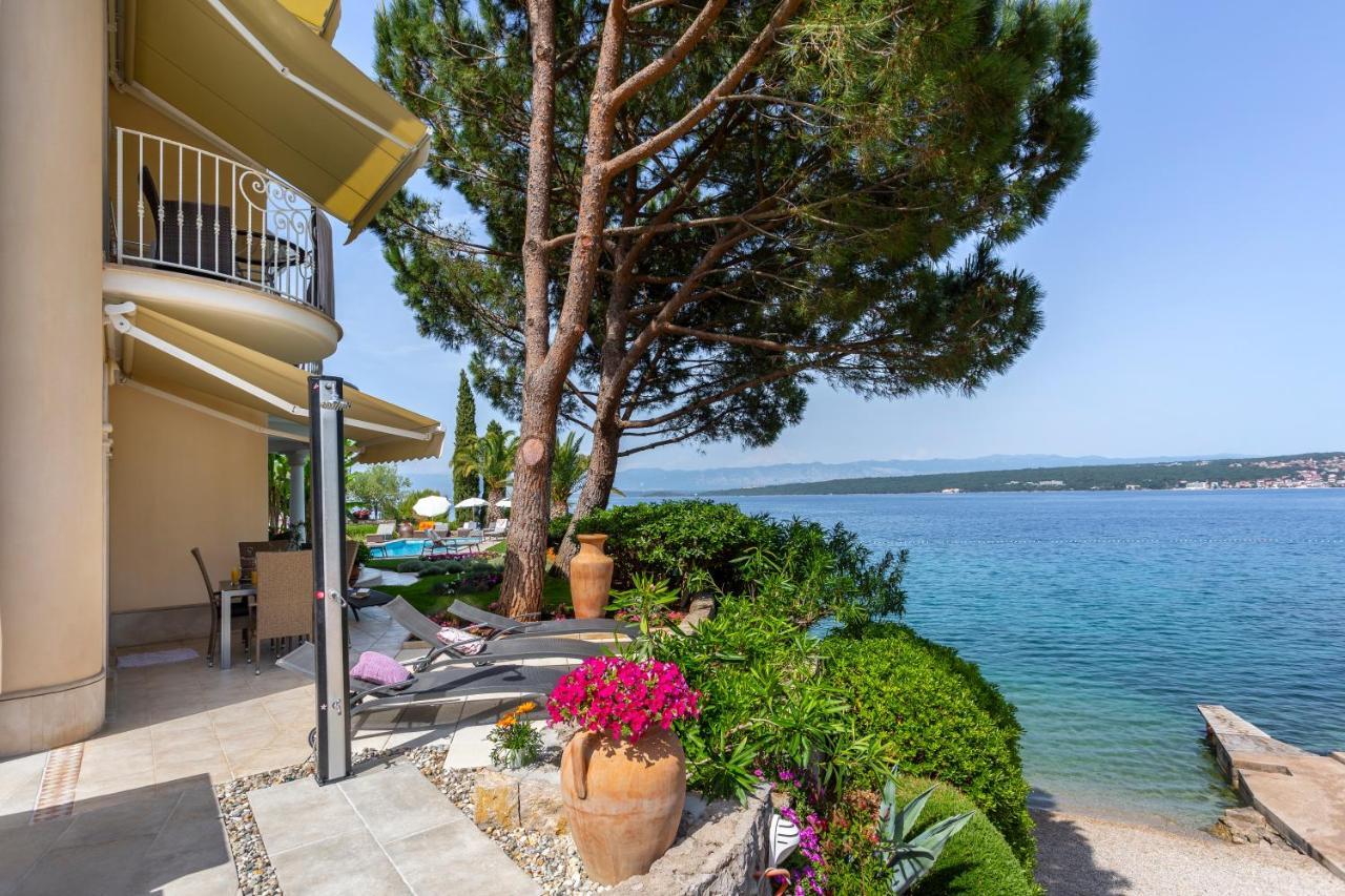 Vila Klara Malinska Exteriér fotografie